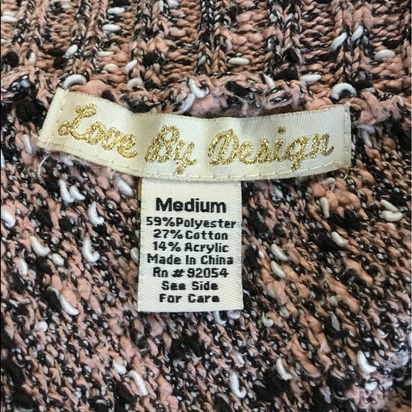 Love By Design Multicolor Size Medium - Picture 5 of 6